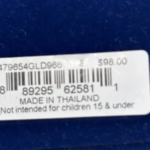 Kurt Geiger Bronze-Toned / Gold-Toned Ring | Women Size 8 - Picture 7 of 7